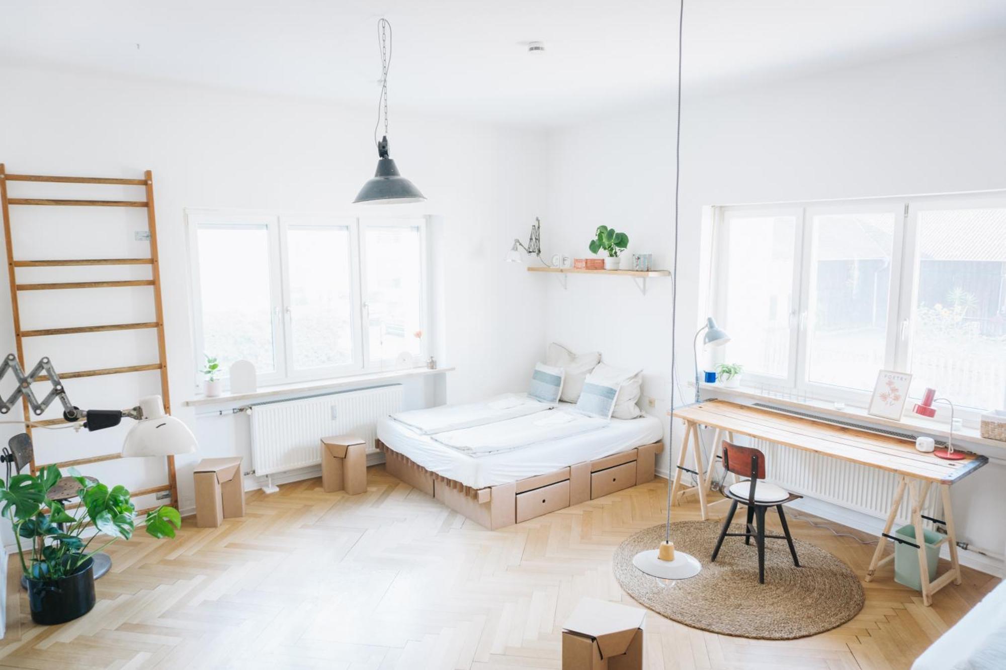 Apartmán Raum Life - Vintage Loft - Heimkino Netflix - 2X Privat Parkplaetze Straubing Exteriér fotografie