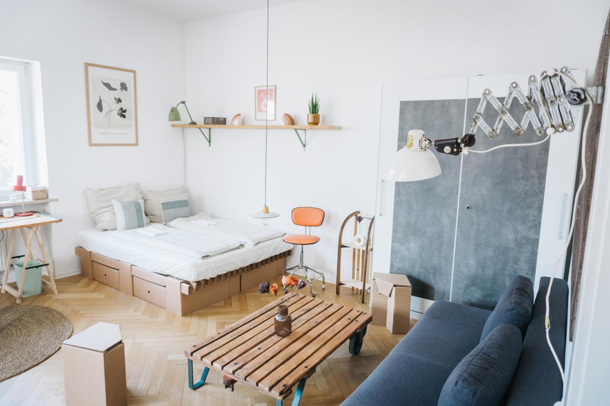 Apartmán Raum Life - Vintage Loft - Heimkino Netflix - 2X Privat Parkplaetze Straubing Exteriér fotografie
